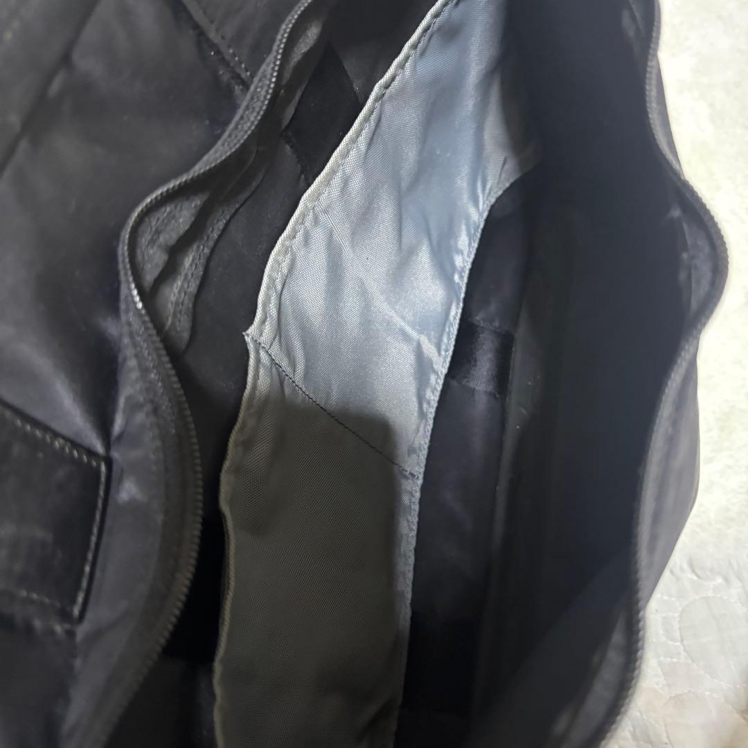 【希少】ポーター　タイム　TIME ビジネスバッグ　リュック　3way 2層　黒