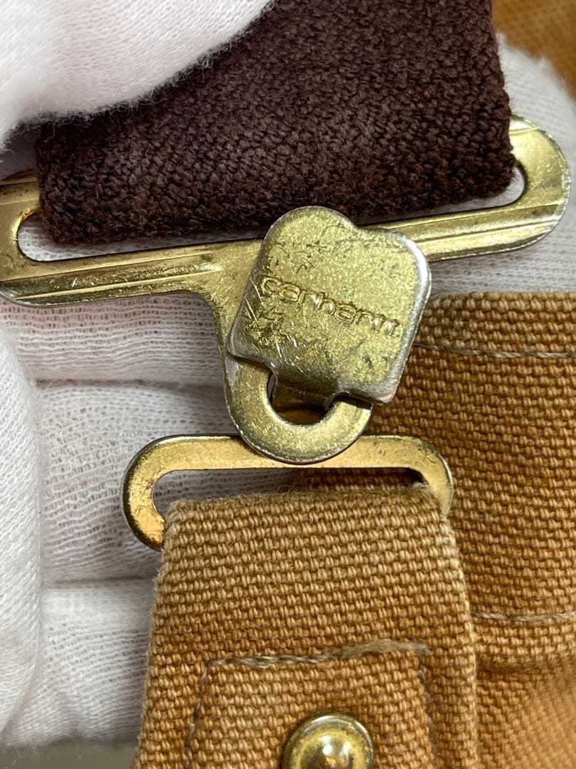 Carhartt カーハート ダブルニー ダック オーバーオール　34×32