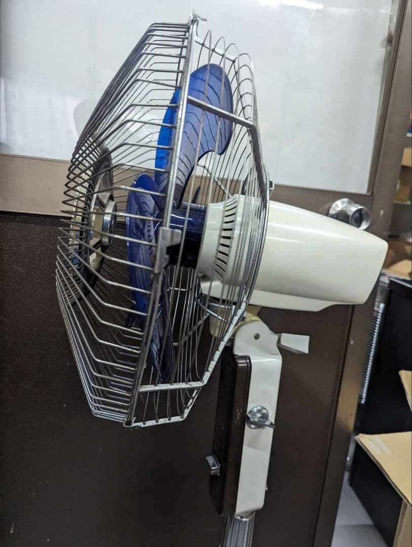 レア　昭和レトロ　ナショナル　扇風機　f 35VZ