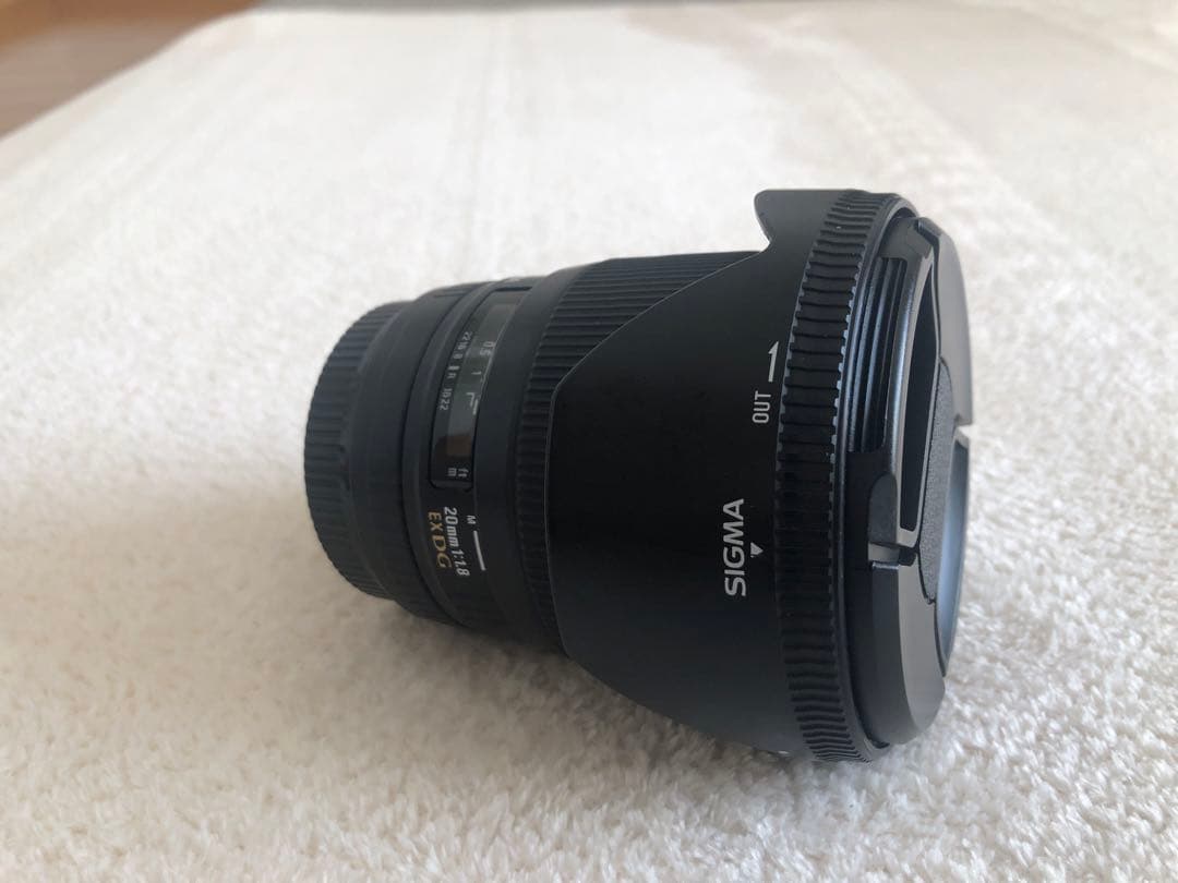 SIGMA 20mm F1.8 EX DG 単焦点レンズ