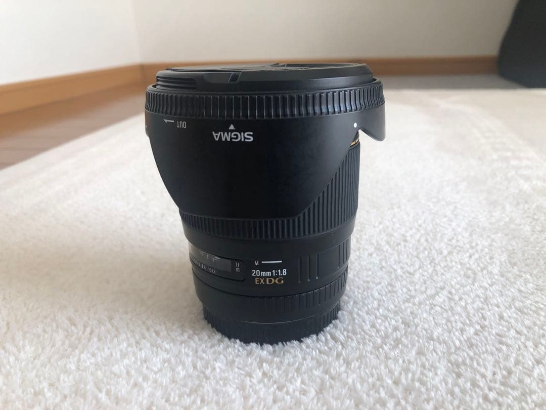SIGMA 20mm F1.8 EX DG 単焦点レンズ