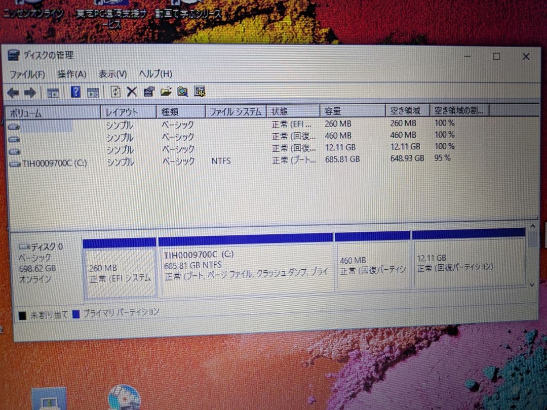 【750G SSD /電池良好 /訳あり品】core i5ノート