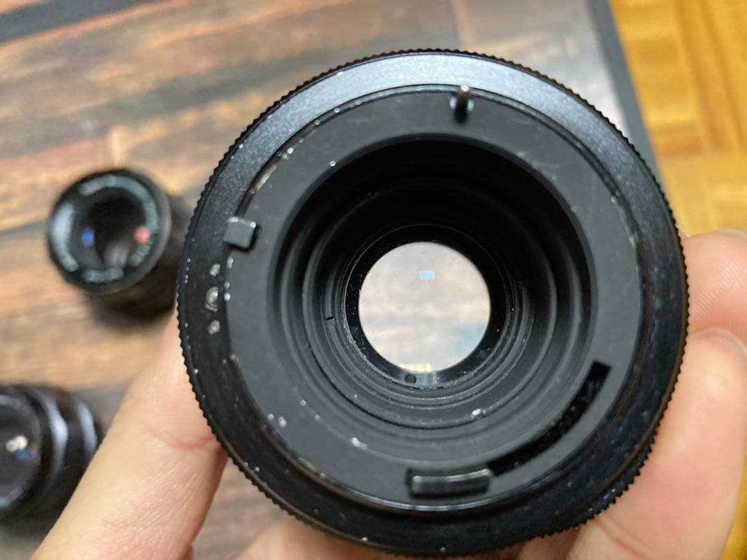 Super-Multi-Coated TAKUMAR 3本(M42マウント)