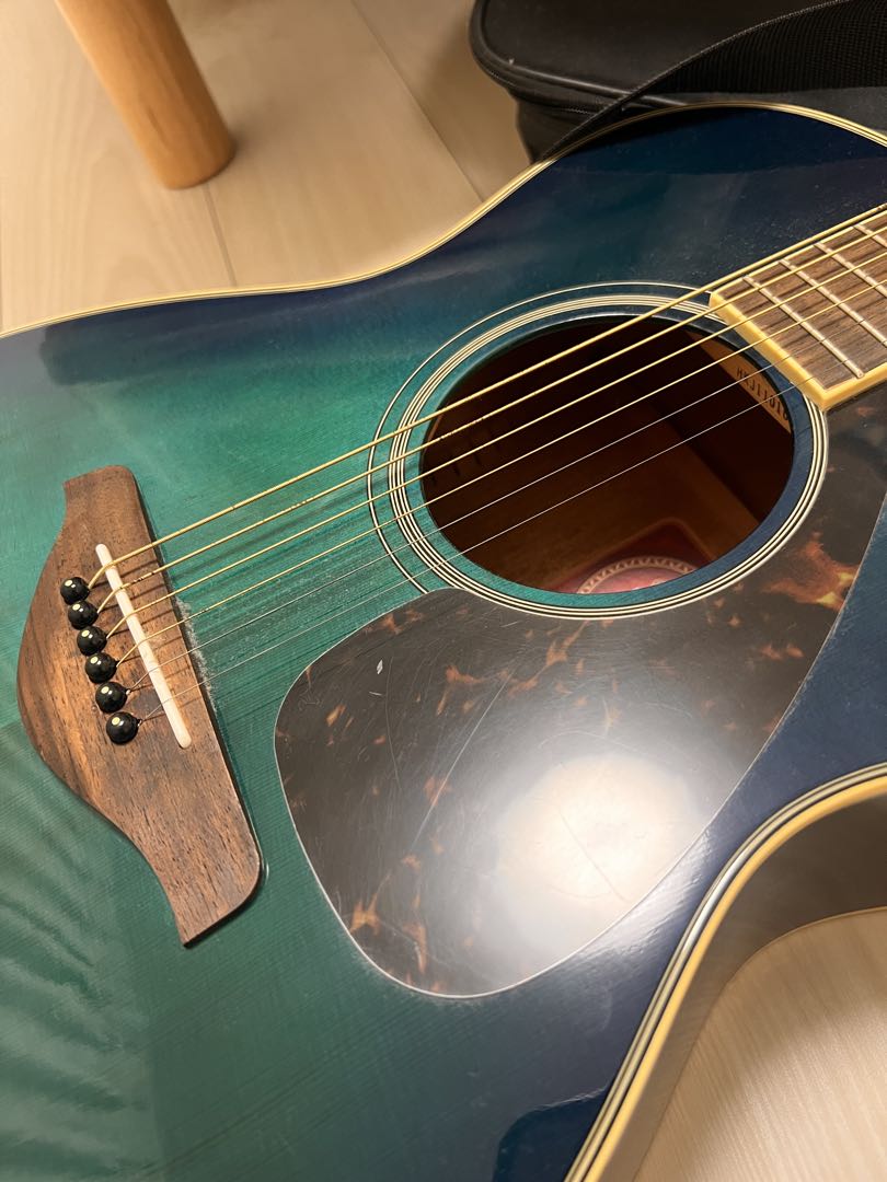 YAMAHA アコースティックギター FS720S 初心者セット
