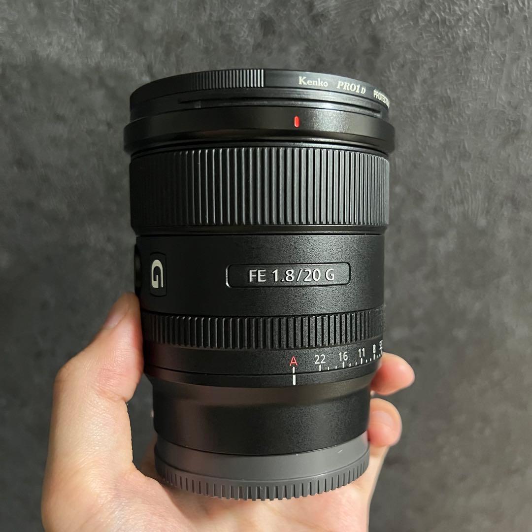 【美品】SONY FE 20mm F1.8 G SEL20F18G