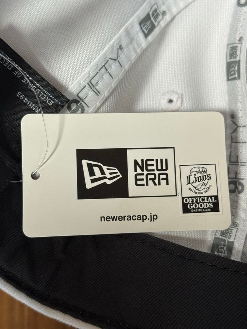 稀少品レア 埼玉西武ライオンズ キャップ 帽子 新品 ニューエラ