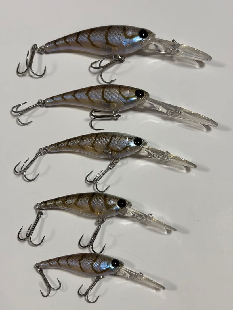 ジャッカル ルアー セット ソウルシャッド サイトソコエビ　レアカラー