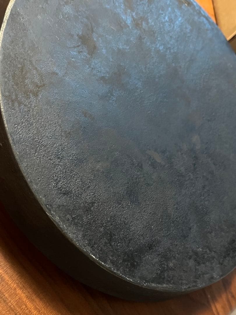 南部鉄器　シャロウパン　釜定　フライパン