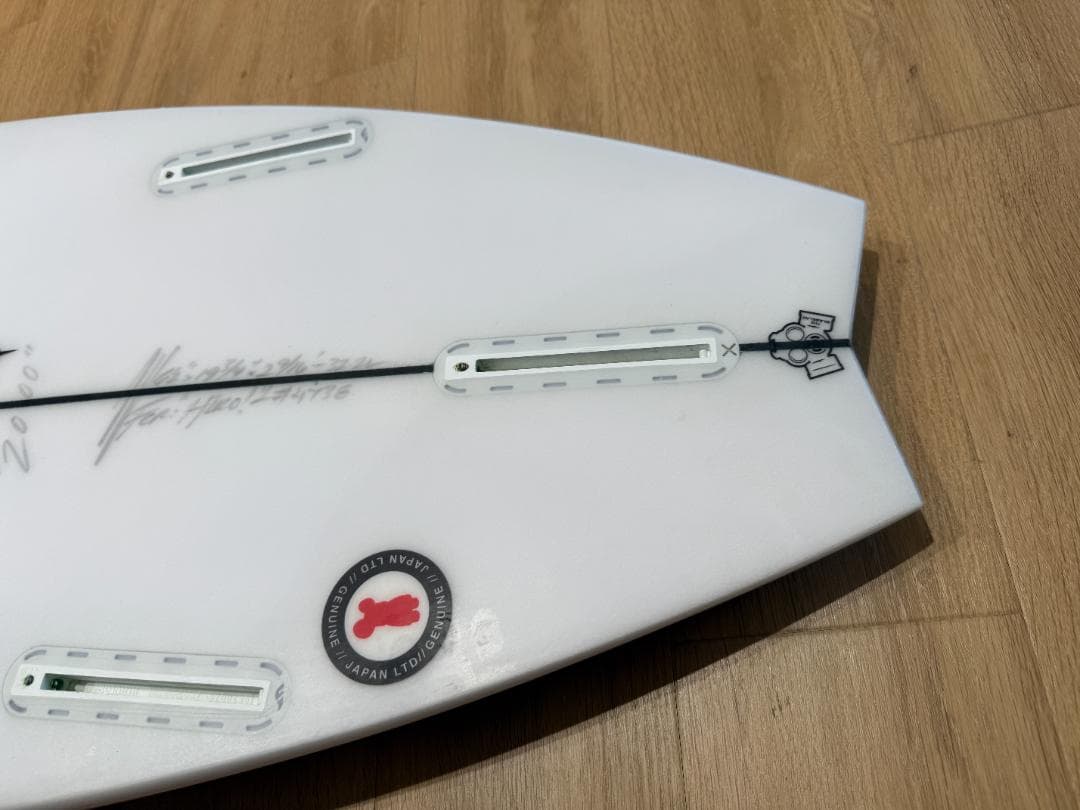 ACSOD 2000モデル 6'2\" 32.2L 中古良品