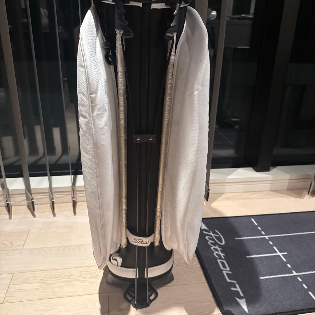Titleist Vokey Design キャディバッグ　✳️パクキョルサイン入