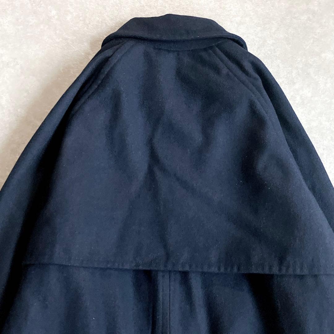 美品 マーマーマー MARcourt バルマカーンコート ステンカラー 2way