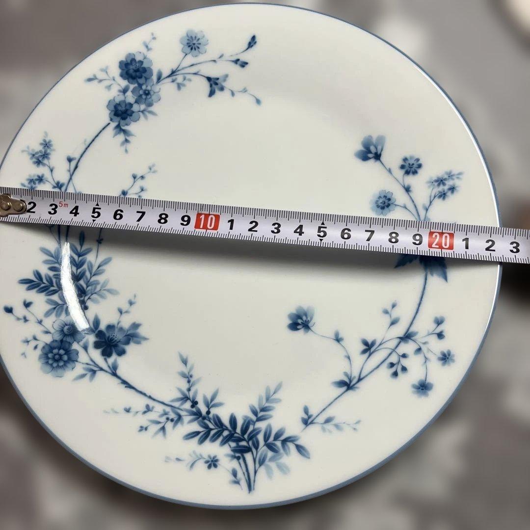 Noritake STARDUSTスープボウル＆プレート 5客セット純正箱付き