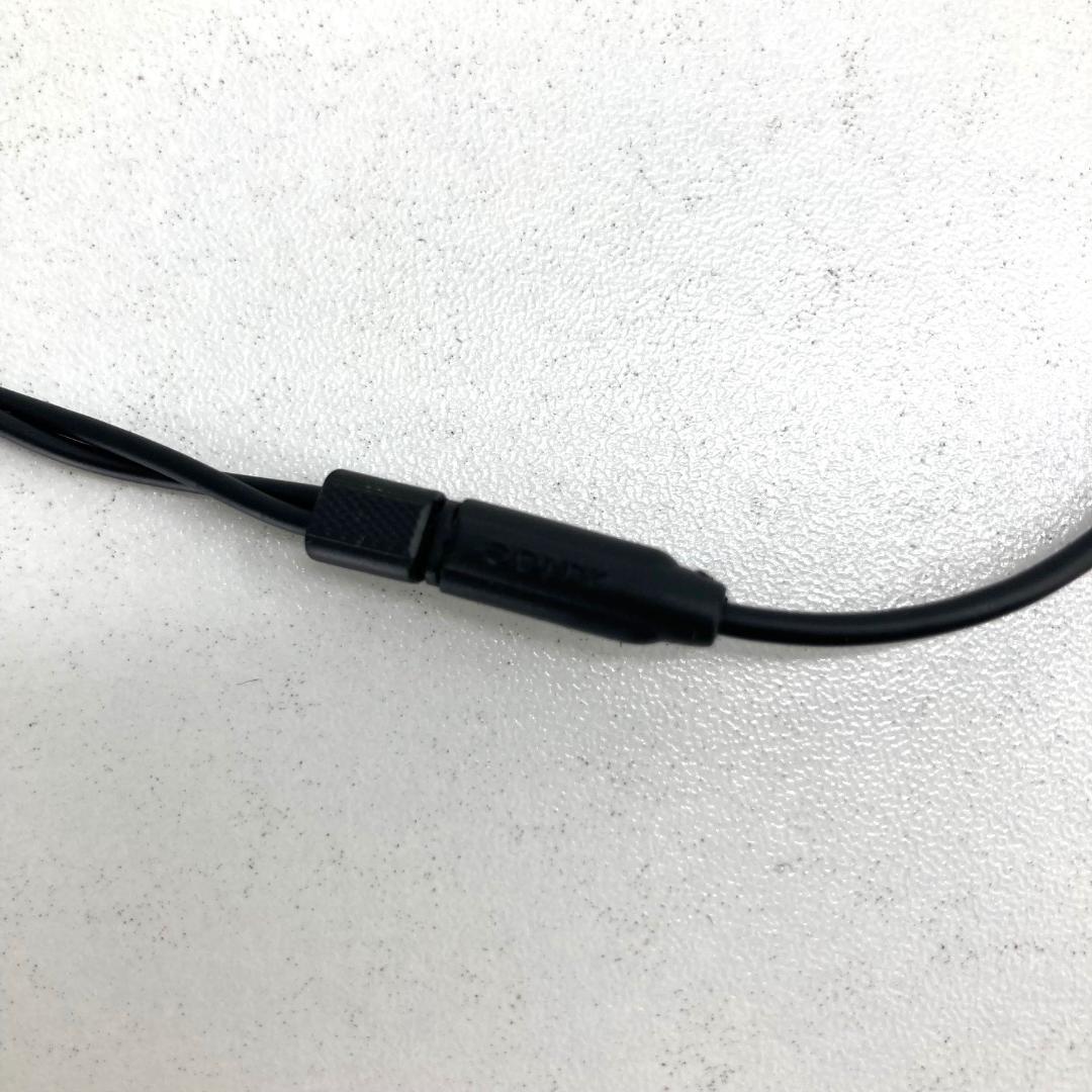 SONY ソニー　イヤホン　MDR-EX800ST　ブラック　ケース付き