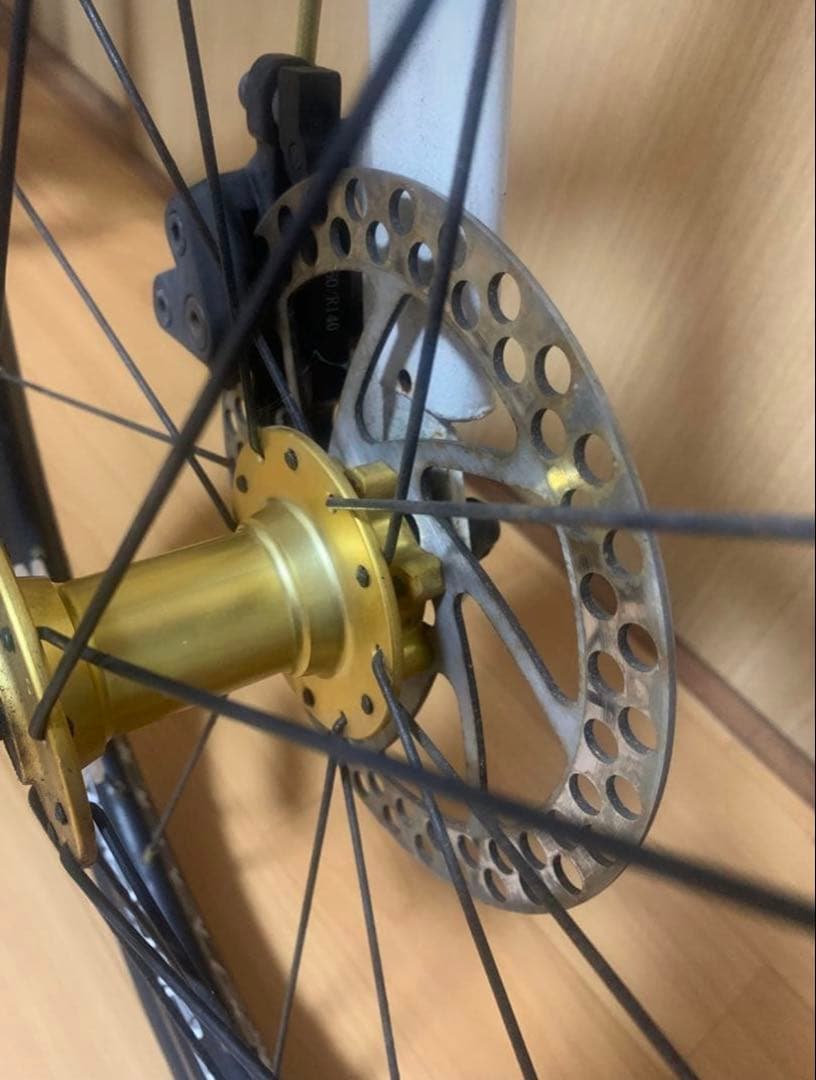 DOPPEL GANGER 550 INTERLAGOS 20インチ ミニベロ