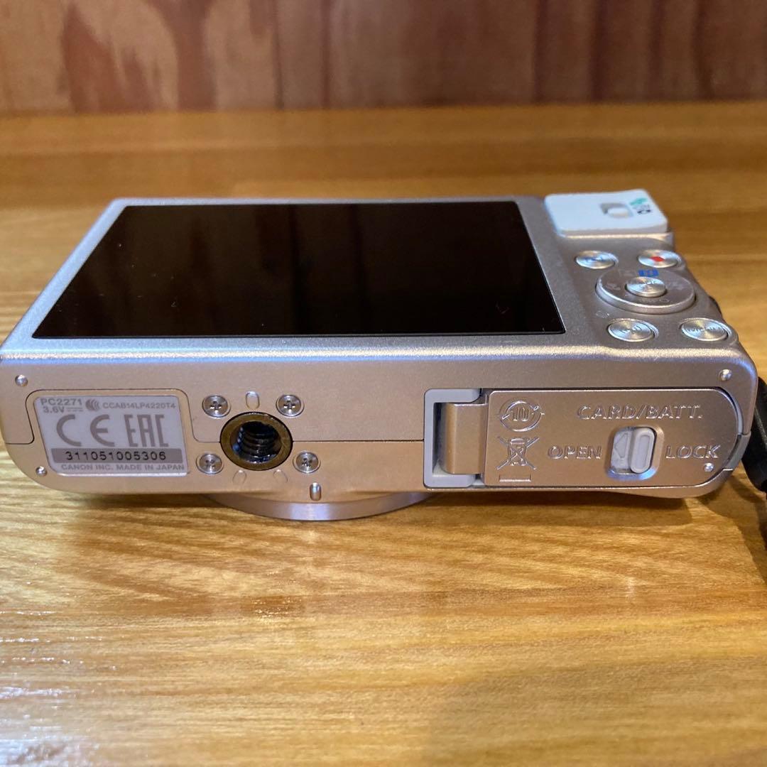 【美品】Canon キャノン PowerShot SX620HS