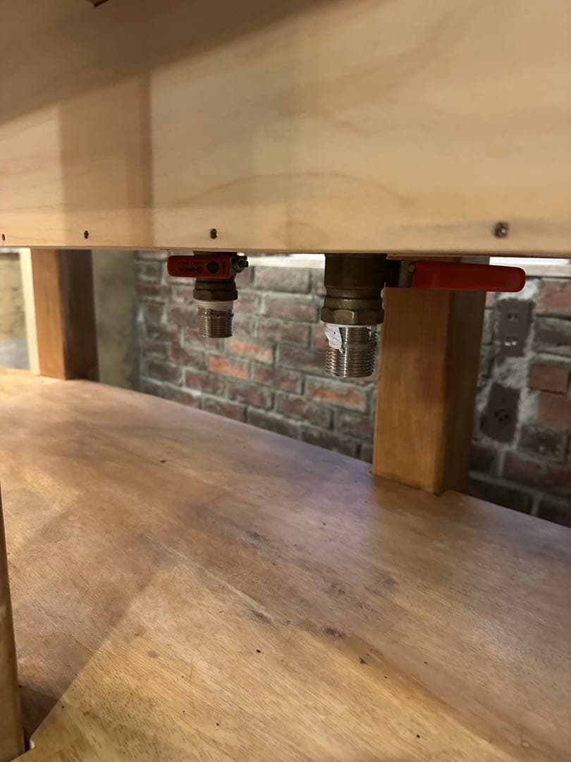 【Haru】配送設置込み　スタンディング　バー　カウンター　店舗用