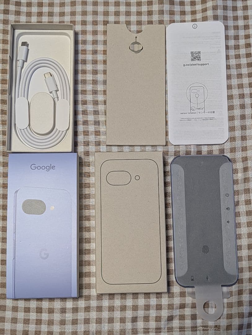 Google pixel 9a アイリス docomo SIMフリー 本体