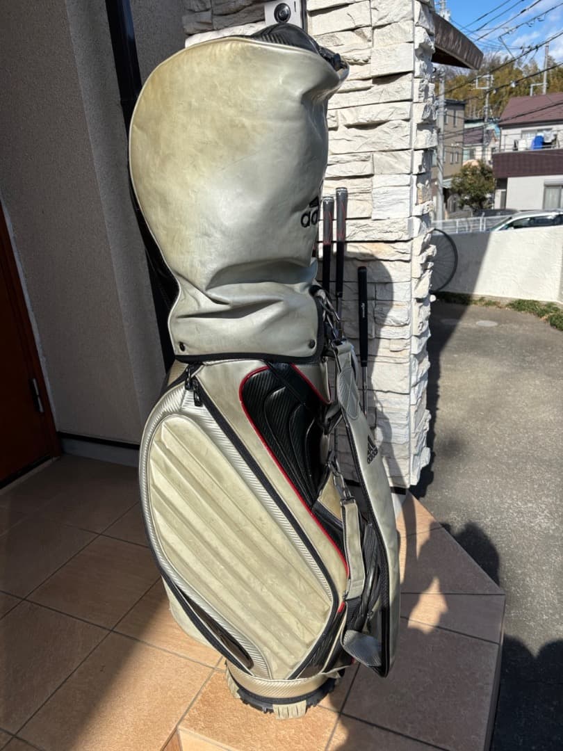 〈値下げ！〉【TaylorMade】中古ゴルフクラブ　セット＋おまけ