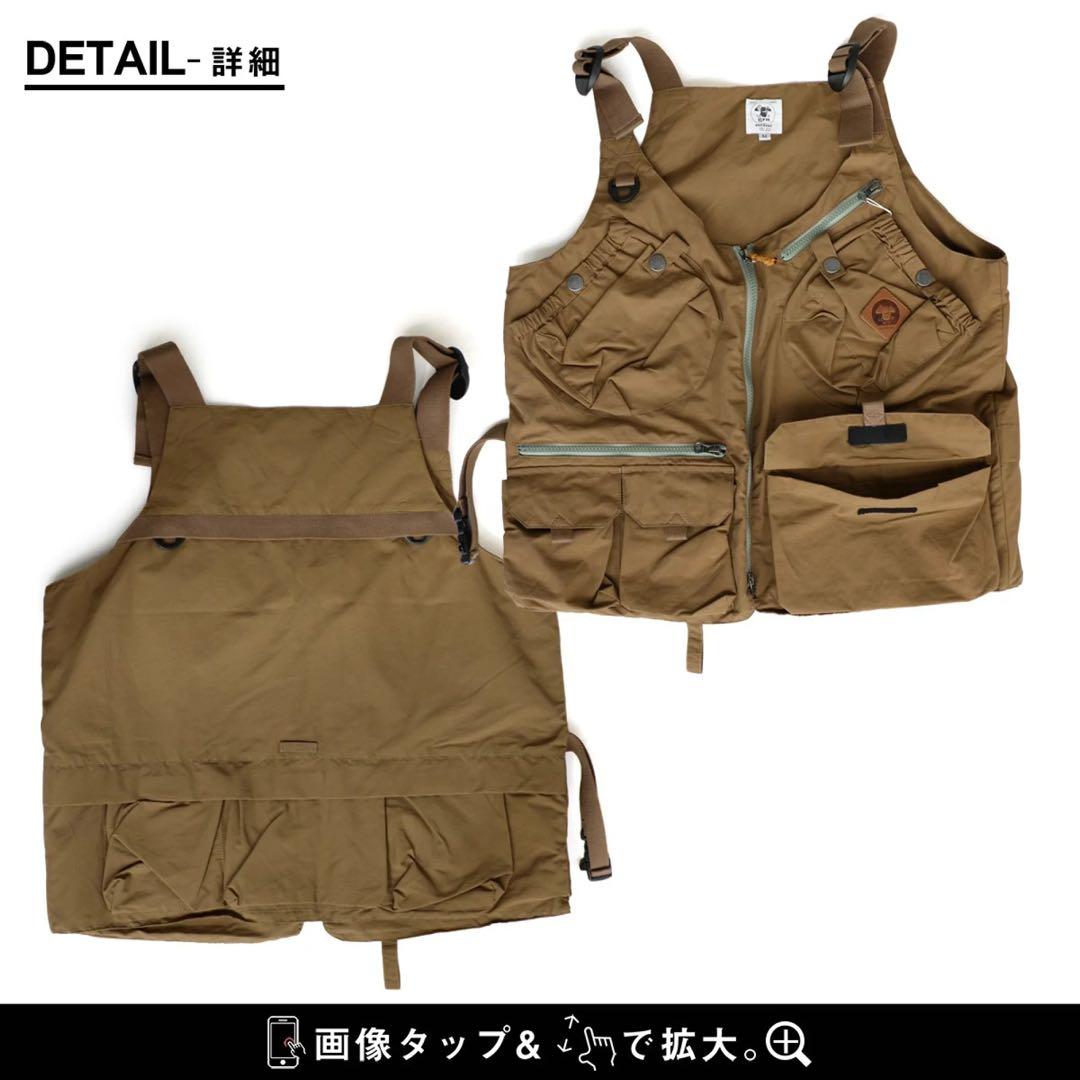 新品価格:16,500円 grn 60/40クロス　アウトドアべスト