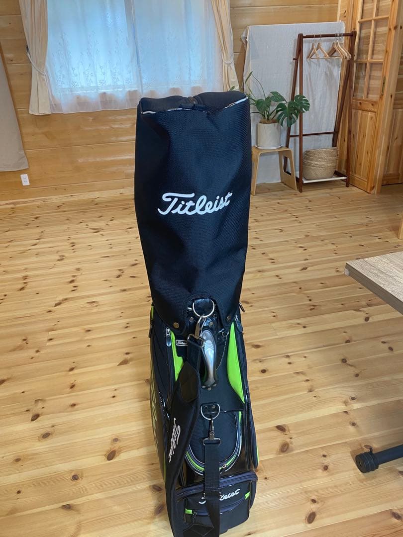 Titleist キャディバッグ ブラック/グリーン