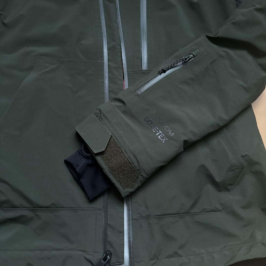 VOLCOM NYA TDS GORE-TEX JACKET BGR サイズS