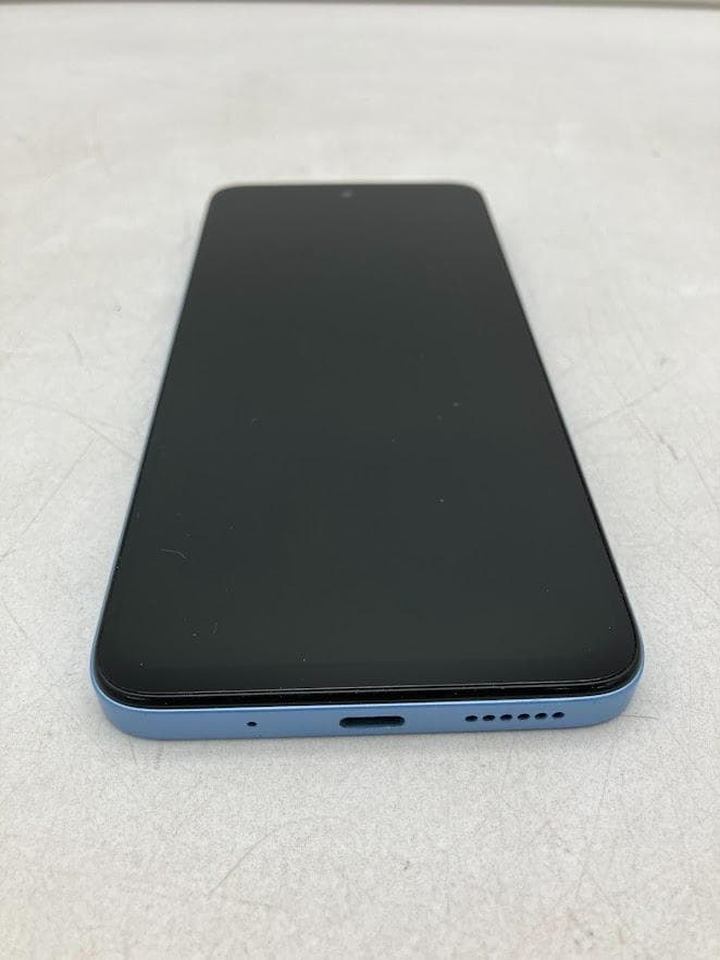 スマートフォン　Xiaomi Redmi12 5G 128GB　スカイブルー