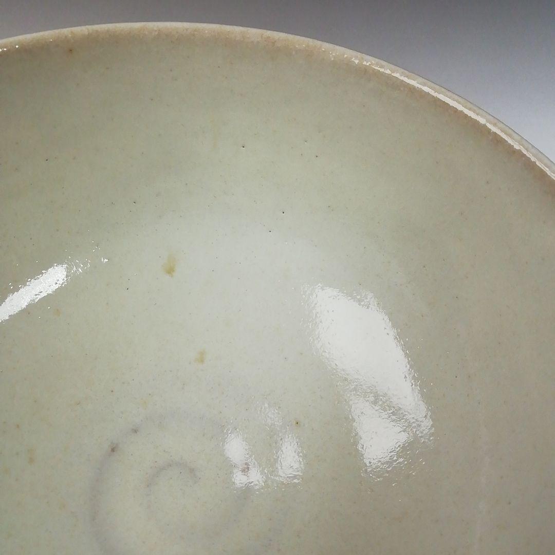 Ｔ６４３　茶碗　『紅葉』『赤膚焼』『赤膚山　大塩正人 造』　共箱　抹茶碗　茶道具