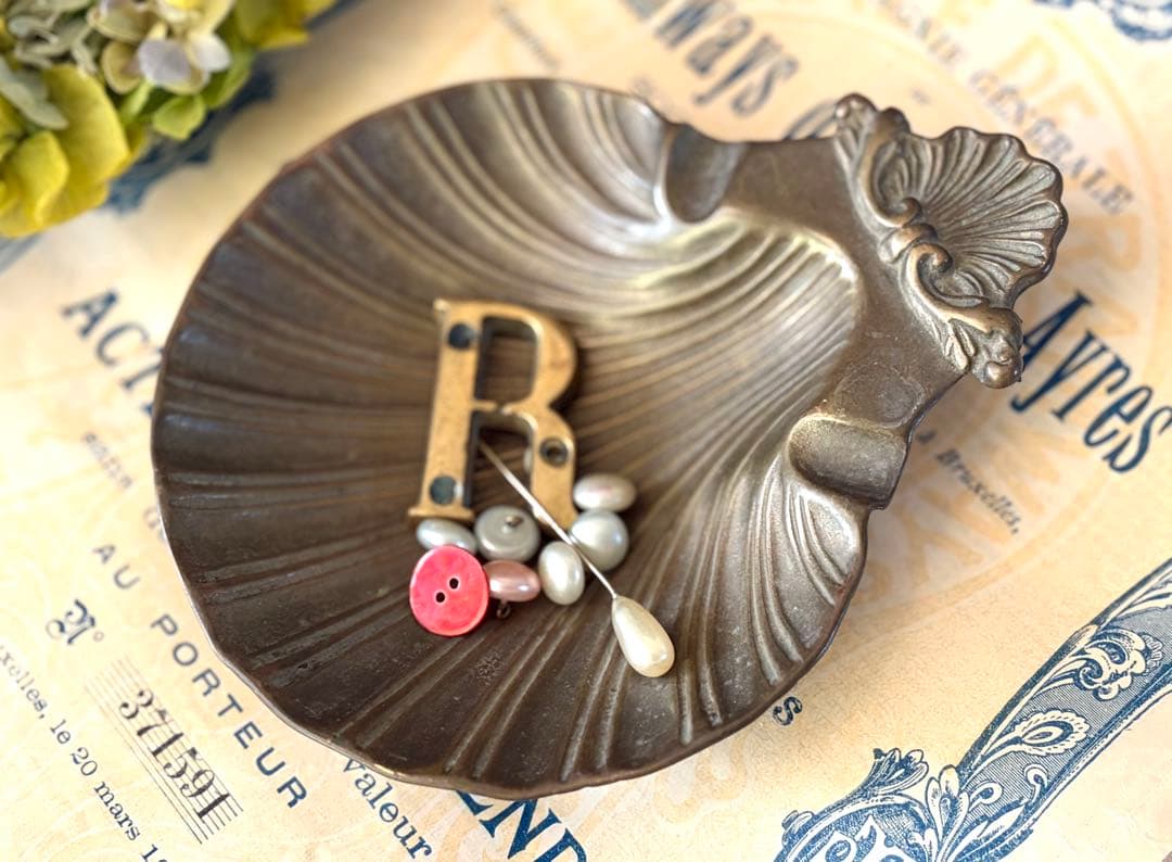 同梱専用ページ 片手鍋 シェル型ヴィドポッシュ　フランスアンティーク