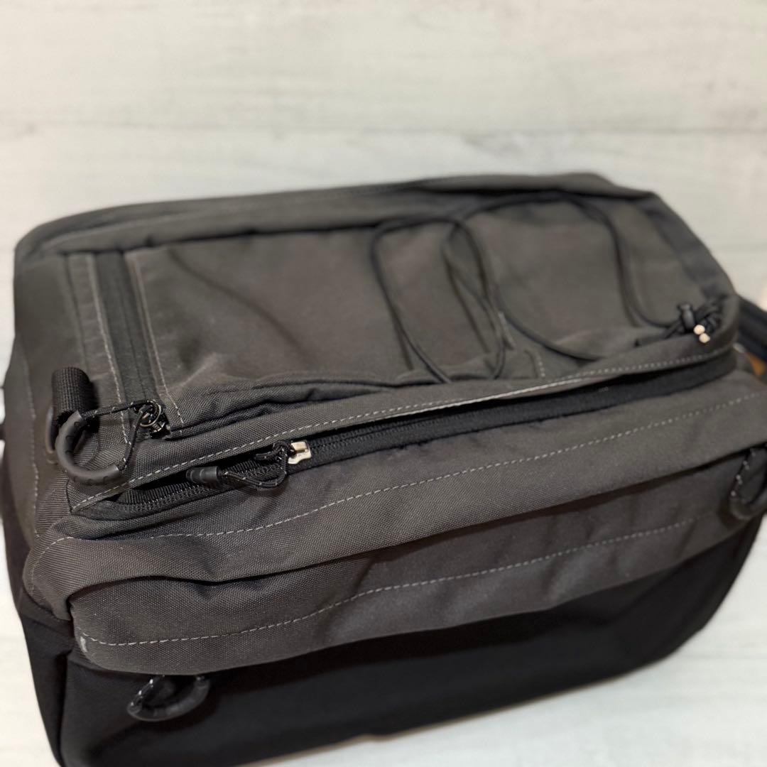 ボントレガー MIK ユーティリティ トランクバッグ 黒