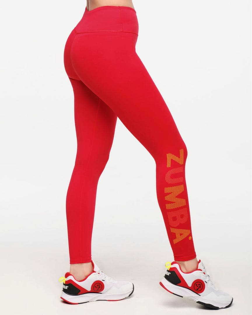 クリスマスセール　ZUMBA レッド 3点セット値下げしました
