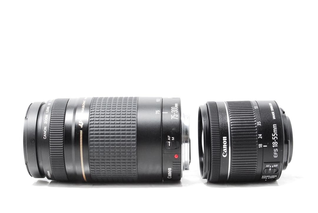 エモ写真❤️ Canon EOS Kiss X9i Wズームレンズセット　一眼レフ