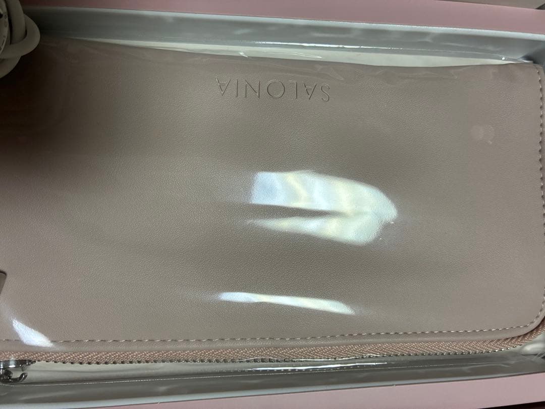 SALONIA EMSリフトブラシ SAL2313 ピンク　　　専用ポーチ付き