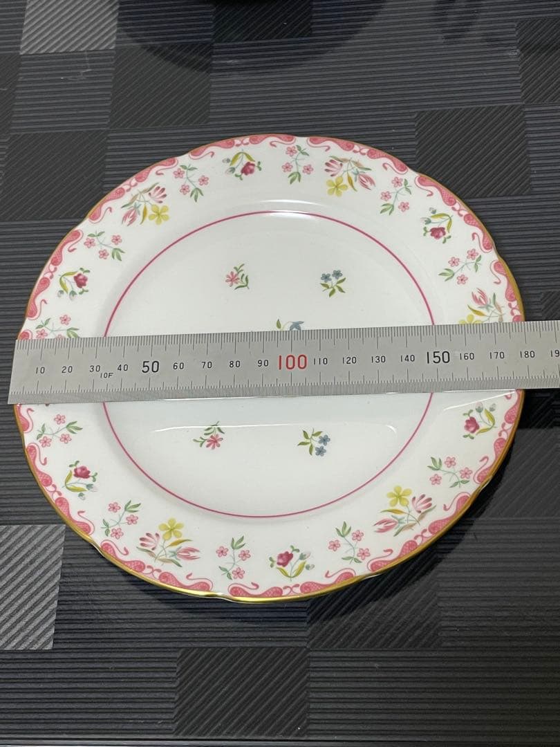 ウェッジウッド ビアンカ デザートプレート 6枚セット