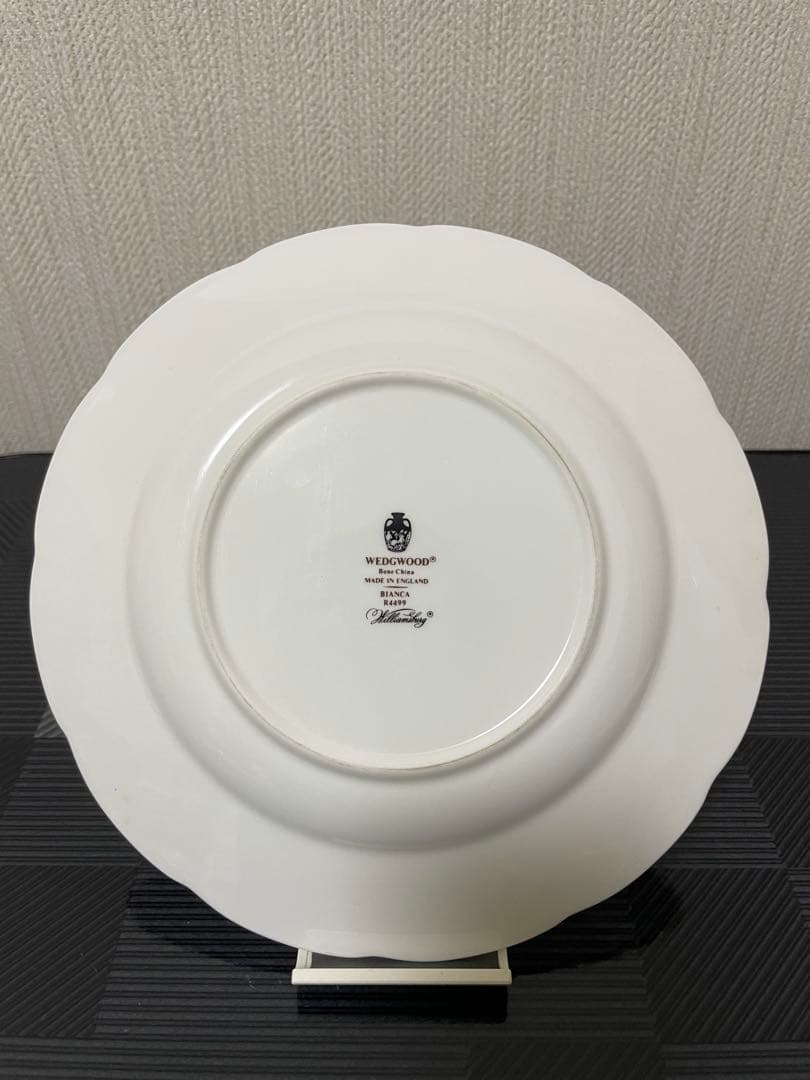 ウェッジウッド ビアンカ デザートプレート 6枚セット