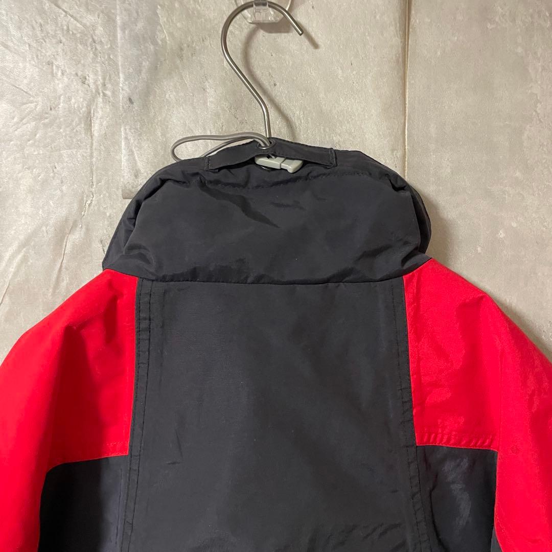 Burtonバートンスキーウェアスノーボードジャケットブルゾン紺ネイビー刺繍ロゴ