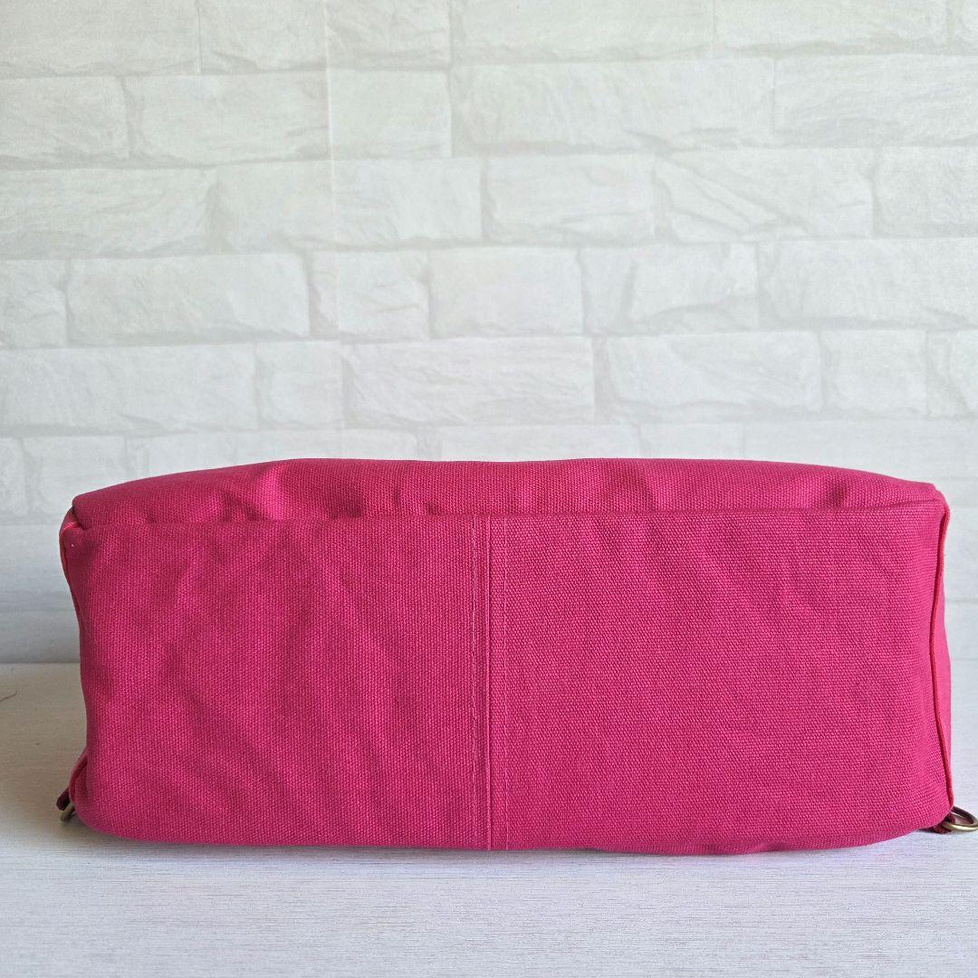 母ちゃん　ボストン型3way バッグ(L)　帆布