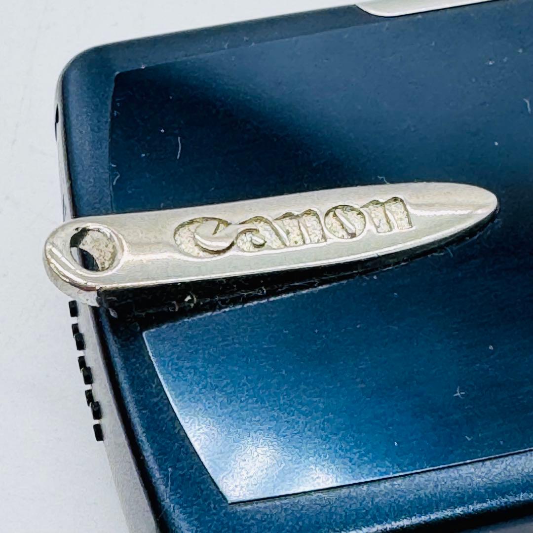 【希少/美品】Canon IXY DIGITAL L2 ネイビー PC1108