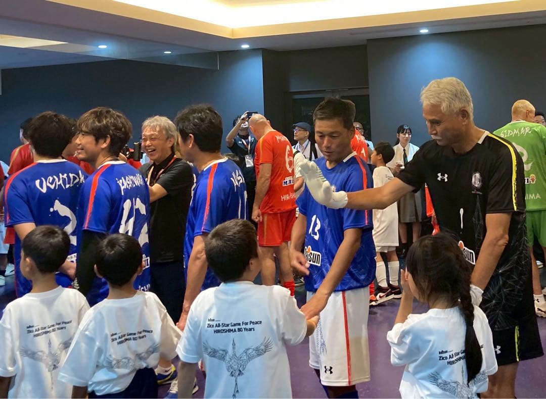 【ロナウジーニョ・ジーコ・中田英寿サイン入り】