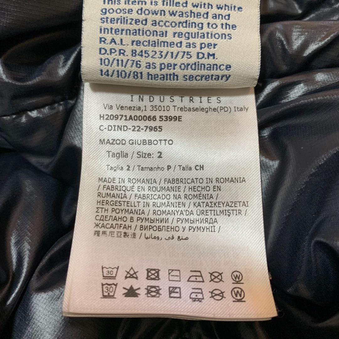 超美品⭐️ モンクレール　 MAZOD グルノーブル　ブラック　2 5D141