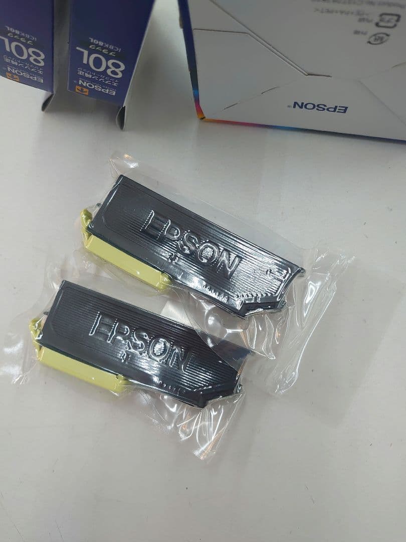 新品未開封 エプソン インク IC6CL80L BK2個 LC LM 計10本