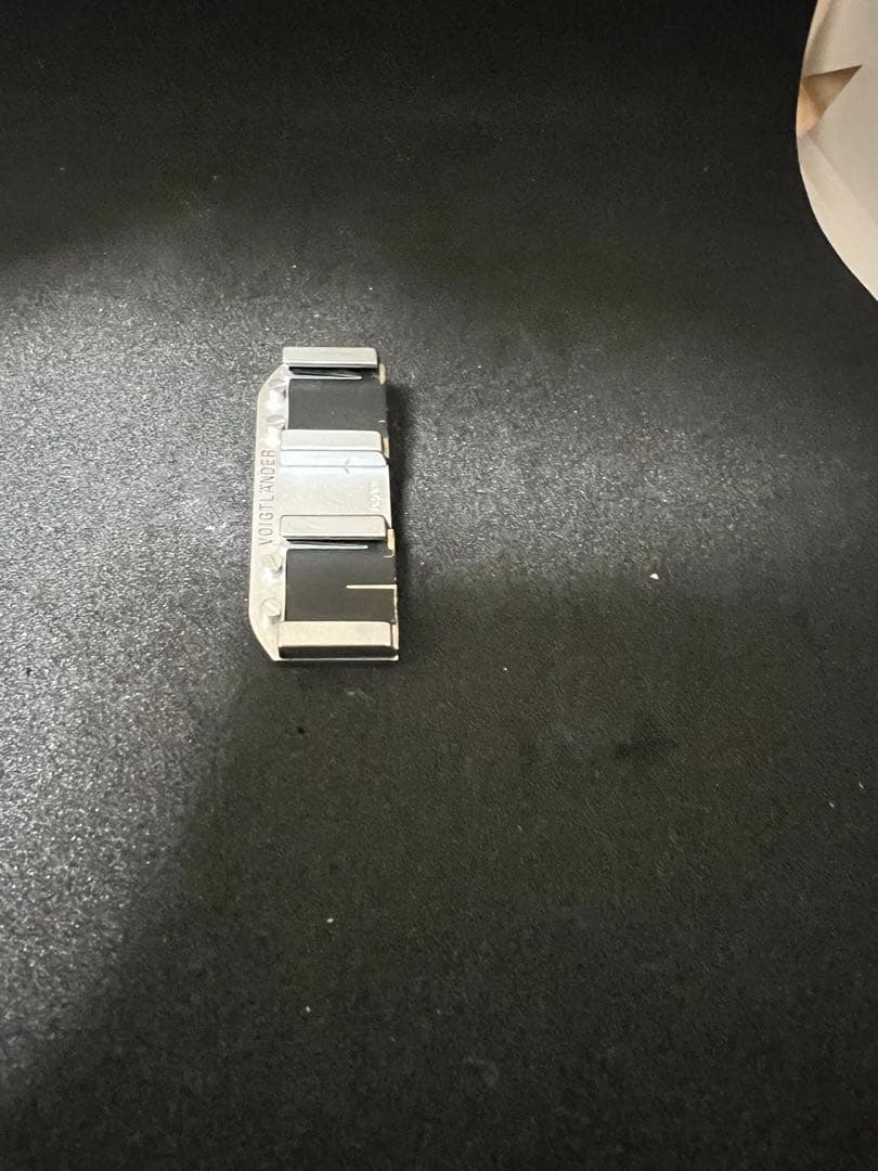 フォクトレンダー★ダブルシューアダプター