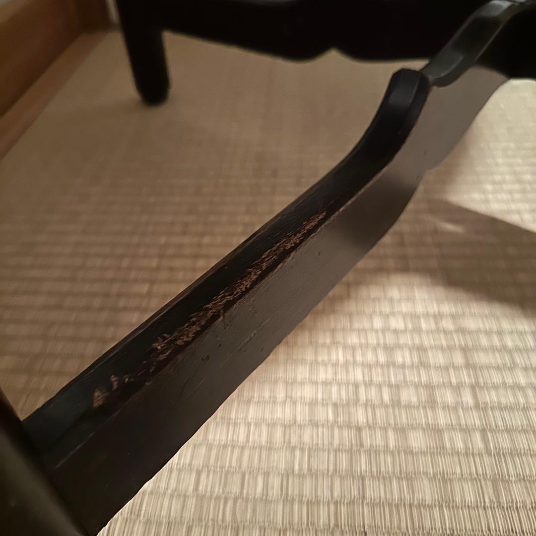 和製　アンティーク　丸テーブル