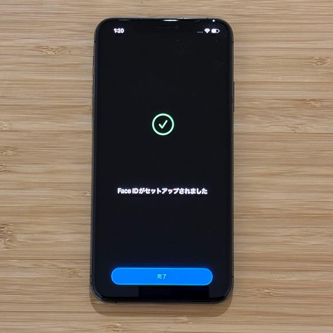 【美品】iPhone 11 PRO MAX 512GB スペースグレイ　動作良好