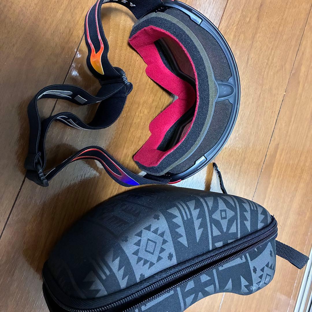 【美品】 OAKLEY ゴーグル プリズム ミラーレンズ フライトデッキ