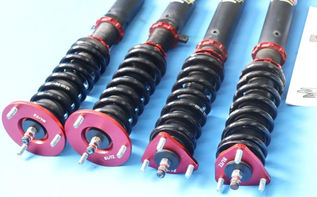 さっちん専用クラウン GRS210 　BLITZ DAMPER ZZ-R　車高調