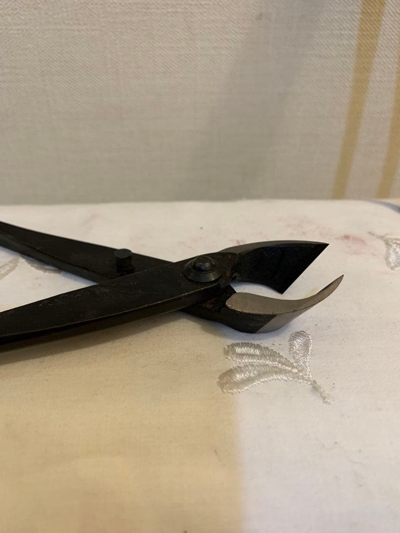 高級盆栽道具セット　6種類　ケース付き！　中古