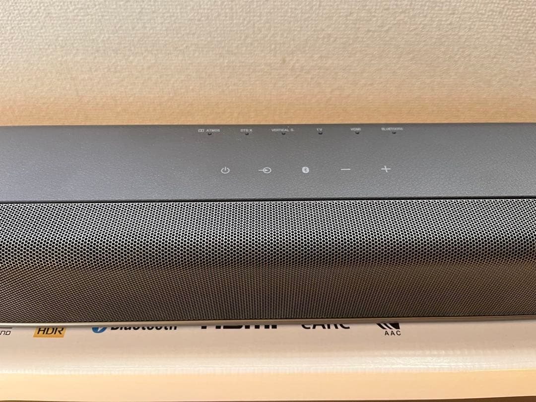 『SONY HT-X8500 サウンドバー』