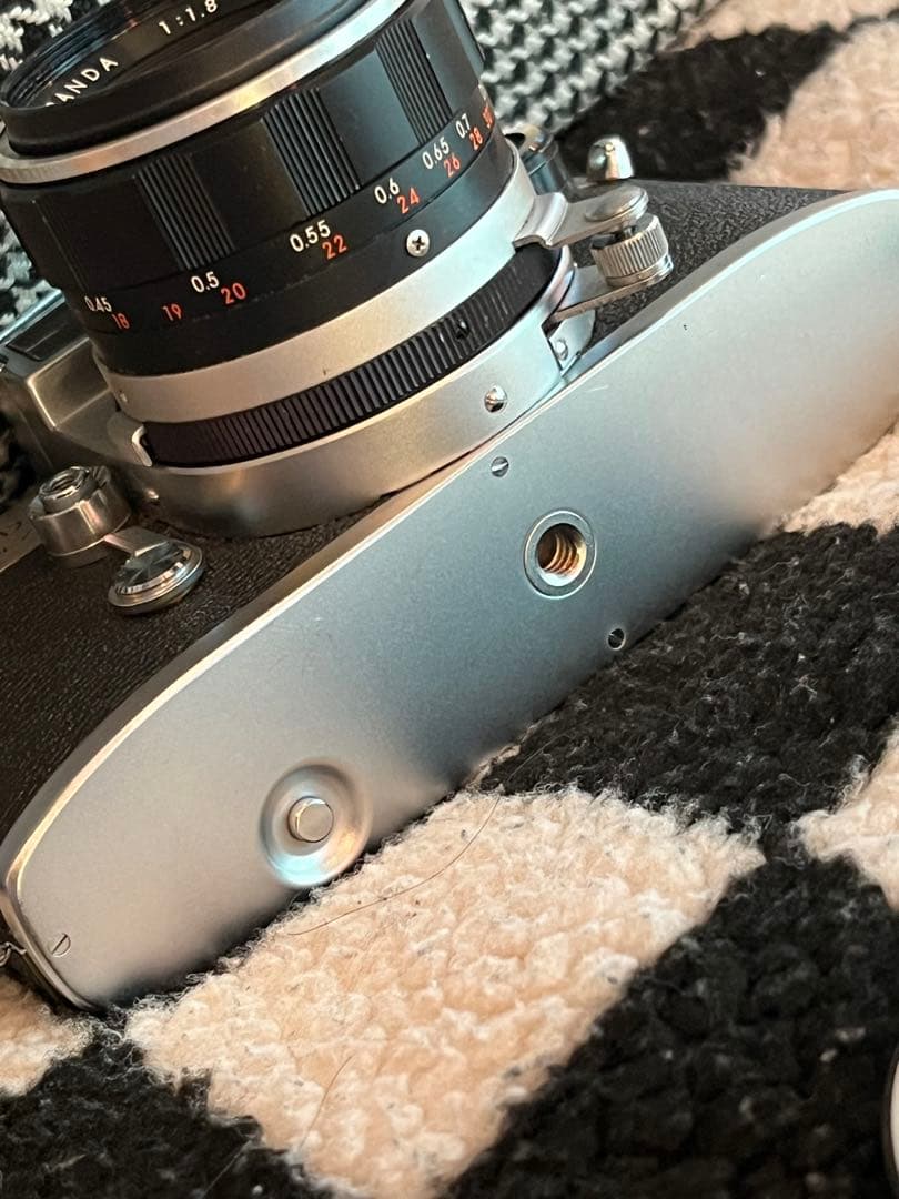 美品｜Miranda Sensorex ＋ レンズ:50mm f1.8