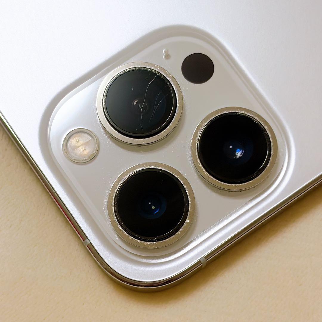 Apple iPhone 13 Pro ホワイト 本体 MLUP3J/A 白