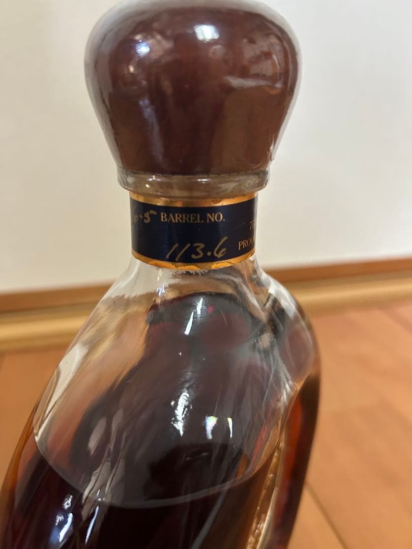 【美品】ワイルドターキー ケンタッキーレジェンドSingle Barrel
